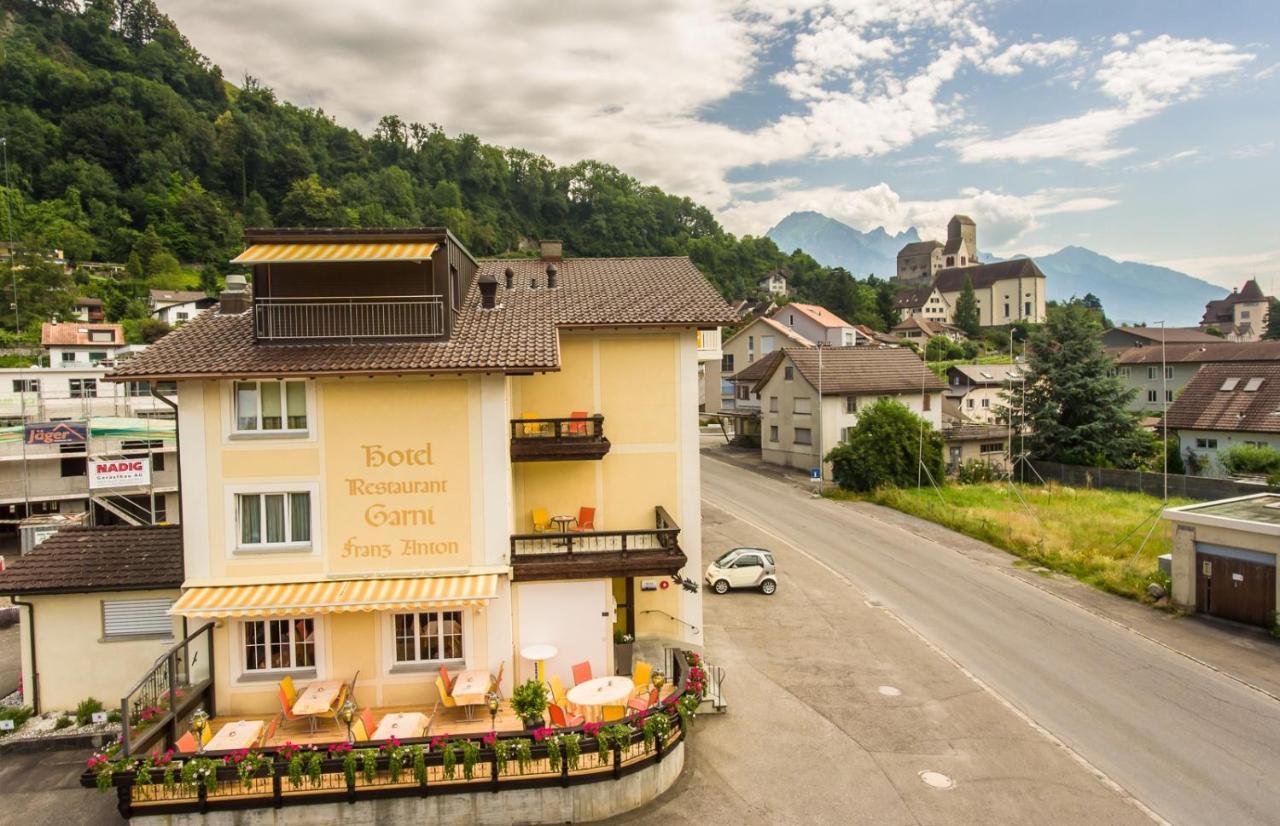 Hotel Franz Anton Sargans Exterior foto
