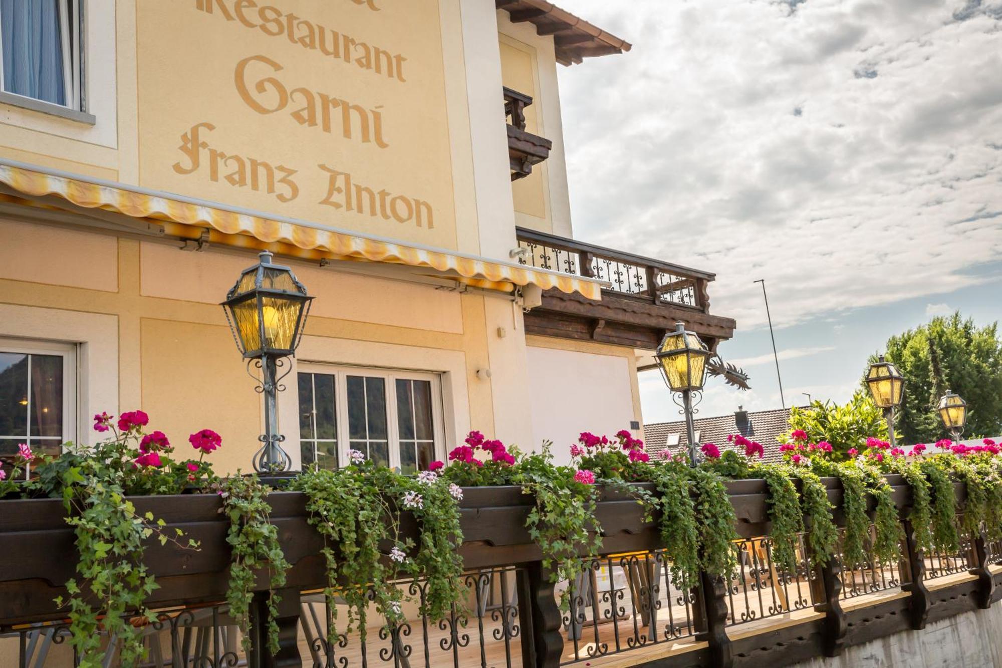 Hotel Franz Anton Sargans Exterior foto