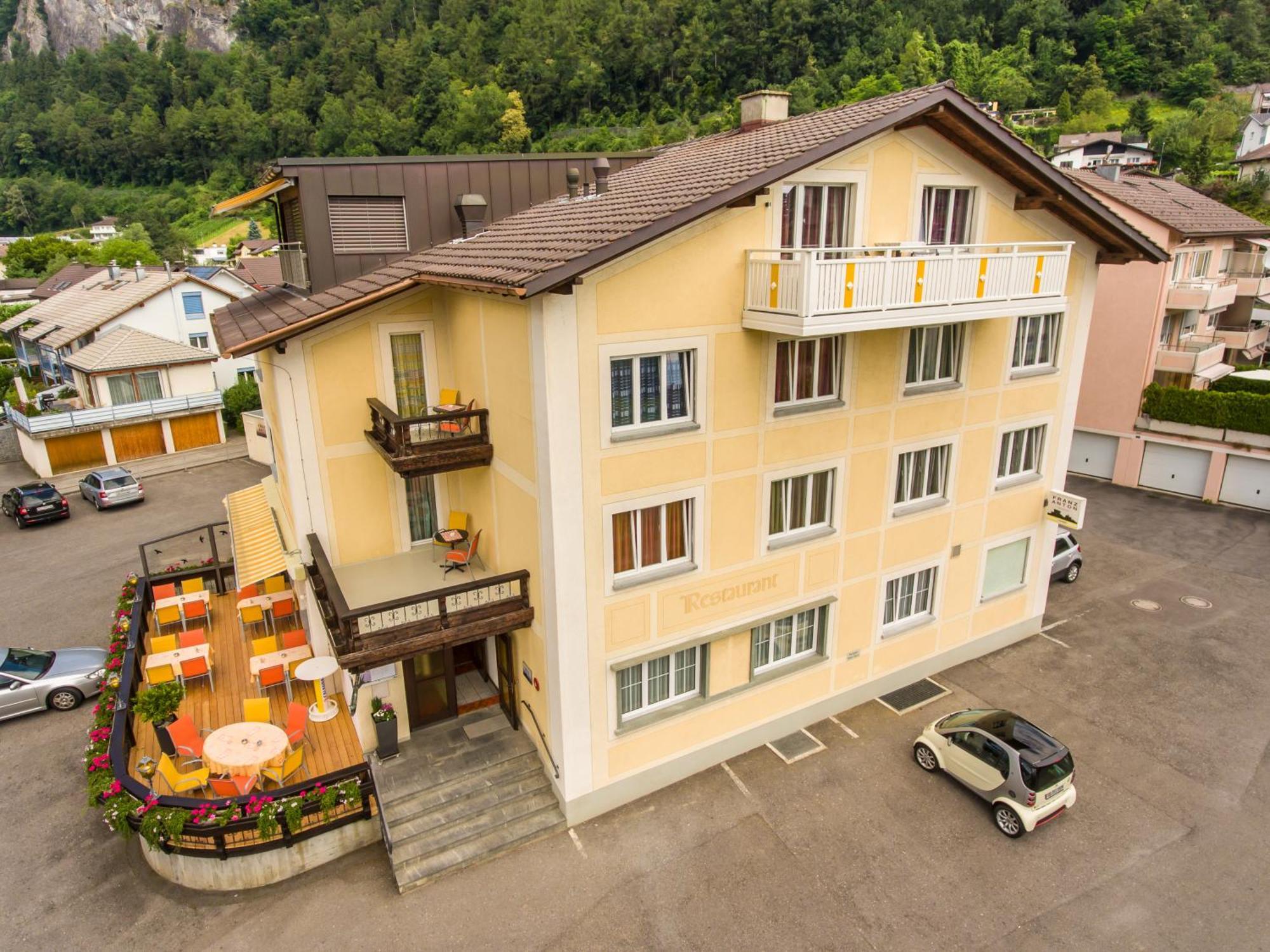 Hotel Franz Anton Sargans Exterior foto